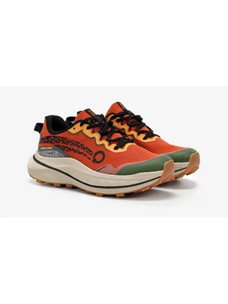 Atom sport Terra Max Nitro Orange Mężczyźni Buty sportowe ATOM Sport Size: 6 pomarańczowy