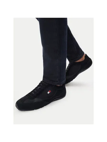 Sneakersy Tommy Jeans čierna