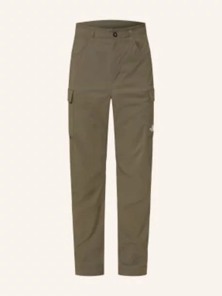 The North Face Spodnie Trekkingowe Exploration Cargo gruen