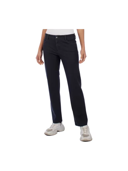 Jeansy Emporio Armani czarne