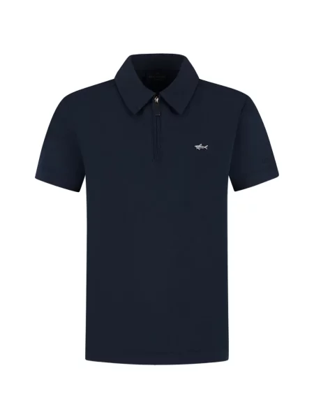 Dětské polotričko Paul & Shark modré