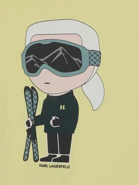 Karl Lagerfeld лонгслів дитячий
