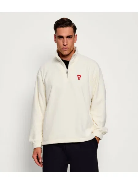 Baron Filou Din fleece hanorac | Relaxed fit