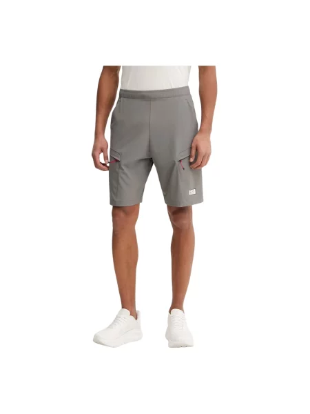 Szorty Emporio Armani Ea7 na siłownię szare