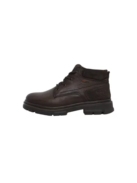 Dockers by Gerli Bocanci cu șireturi închis maro