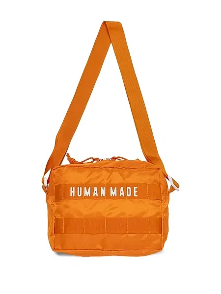 Чанта Human Made с принт оранжево
