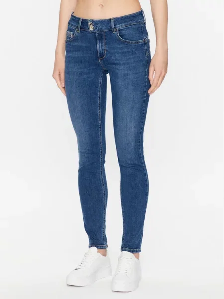 Jeans hlače Liu Jo modra