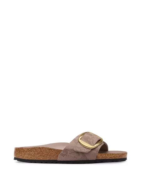 Sandale Birkenstock cu cataramă gri