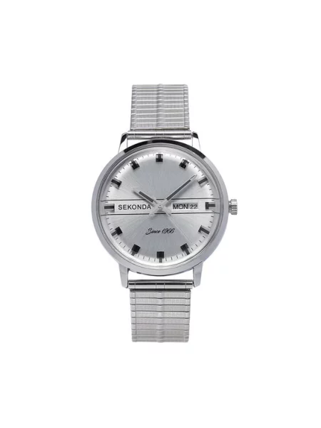 Sekonda Годинник срібний