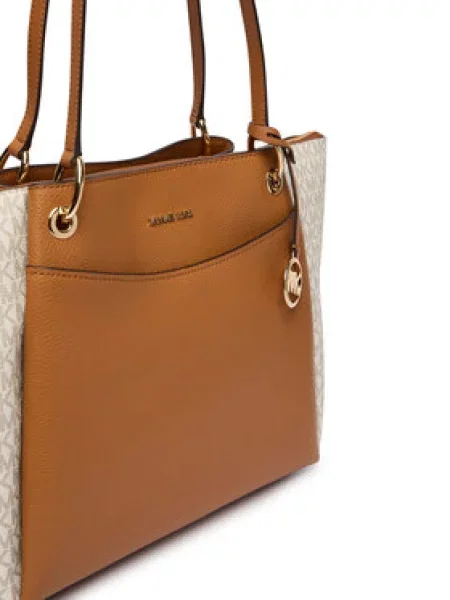 MICHAEL Michael Kors Táska Krém barna