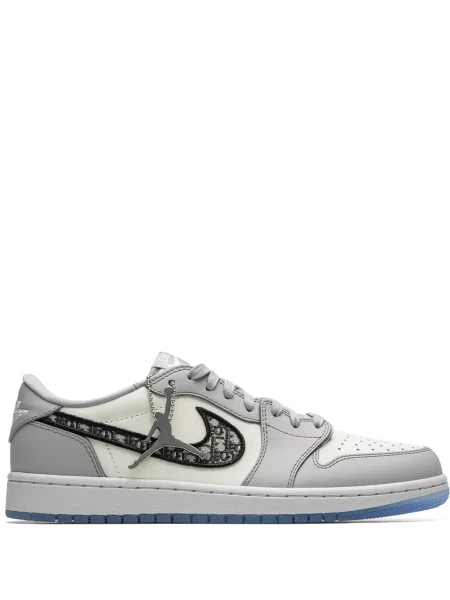 Sneakerși Jordan Air Jordan 1 gri