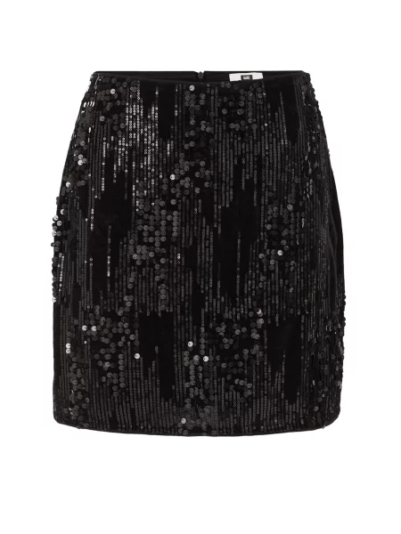 WE Fashion Fustă negru