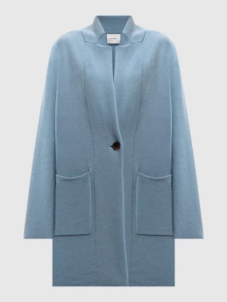 Кардиган Anni з кашеміру Lisa Yang блакитний