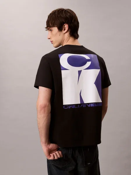 Tričko Calvin Klein Jeans čierna