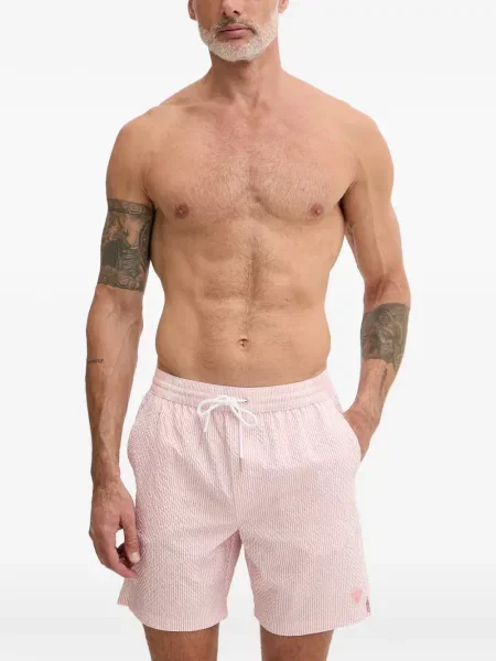 Slip de baie Guess roz