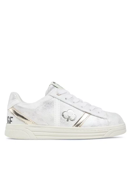 Кроссовки Primigi серебряные