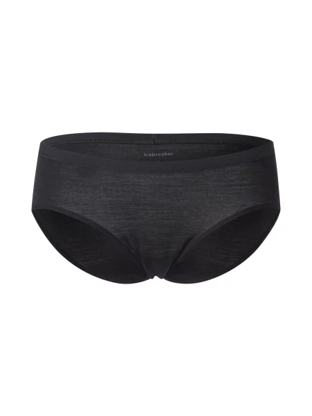 ICEBREAKER Chiloți sport Siren Hipkini' negru