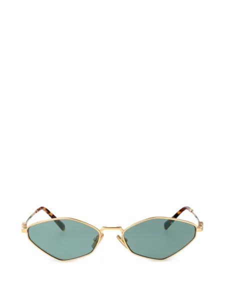 Ochelari de soare Miu Miu Eyewear cu imprimeu geometric