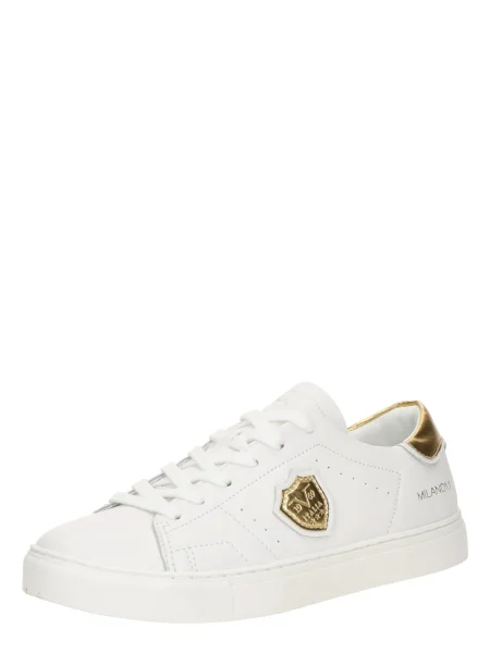 ITALIA Niske tenisice Nala zlatna bijela