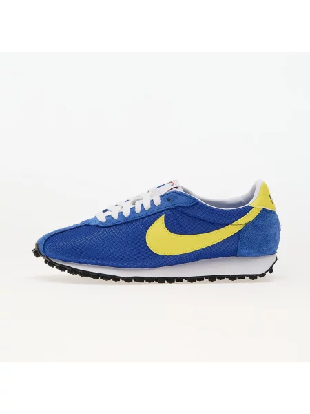 Sneakersy Nike skórzane niebieskie
