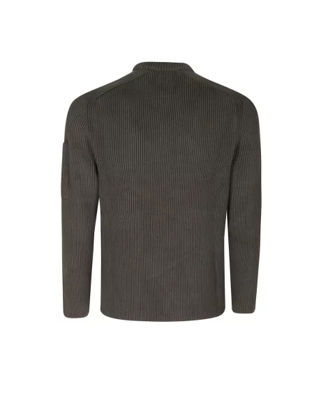 Sweter C.p. Company brązowy