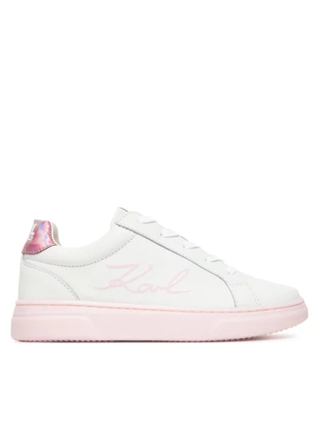 Karl Lagerfeld Kids Sneakersy M biały