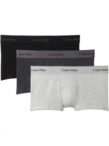 Calvin Klein Underwear Bokserice / bijela crna