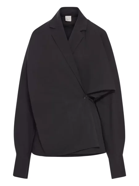 Bluzka Toteme asymetryczna czarna