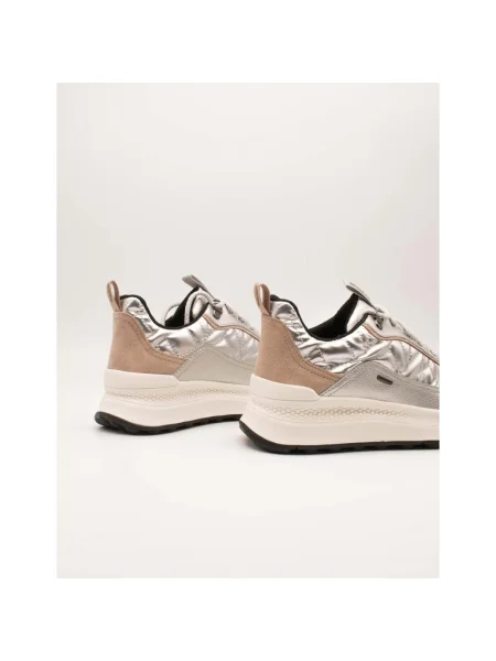 Pantofi Geox gri
