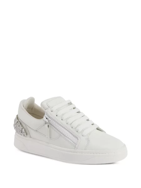 Sneakerși Giuseppe Zanotti alb