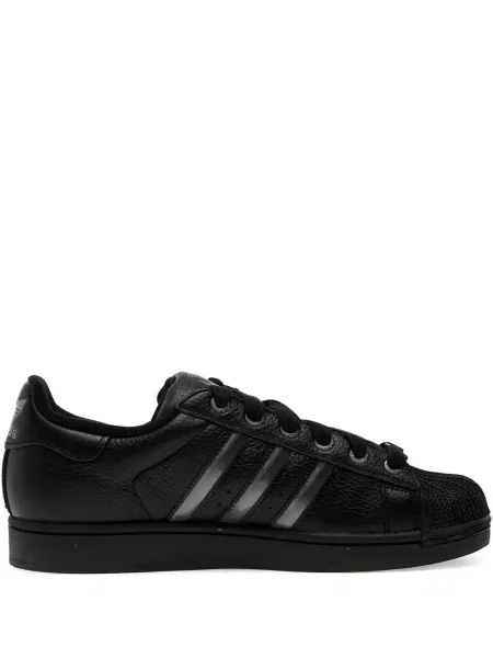 Sneakerși Adidas Gazelle din piele cu bretele albastru