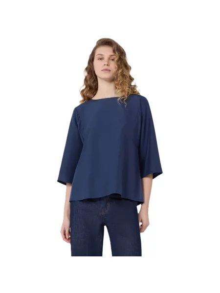 Top Max Mara albastru