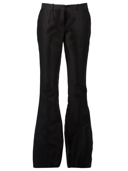 Pantaloni Linda Farrow negru