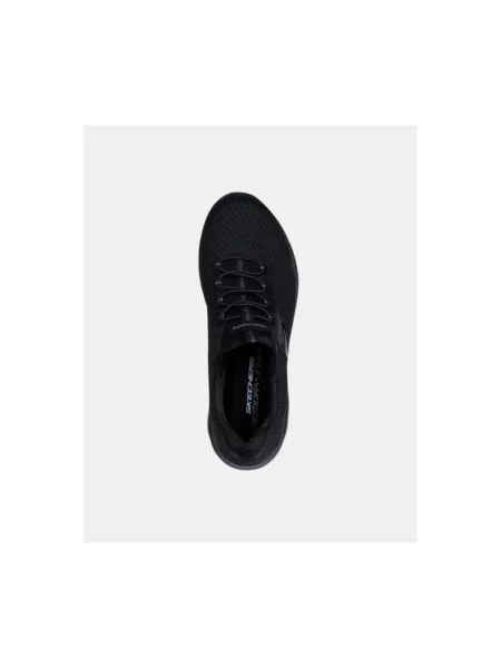 Félcipő Skechers fekete