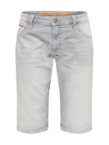 CAMP DAVID Kavbojke CO:NO siva