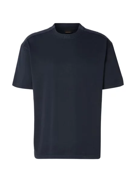 BOSS ORANGE Tricou Te_Dye | Oversize fit portocaliu