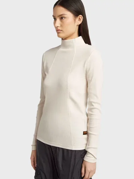 Водолазка G-star Raw біла