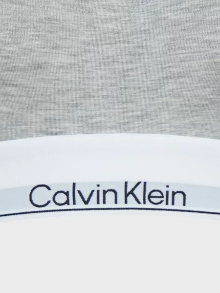 Бюстгальтер Calvin Klein серый