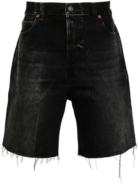 Džínové šortky Haikure černé