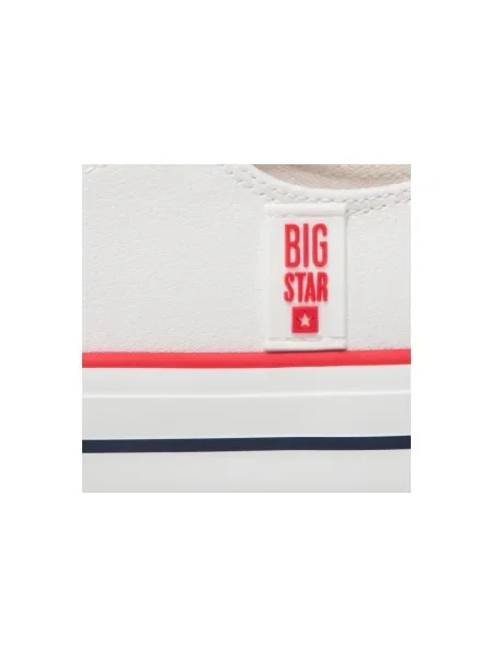 Pantofi Big Star alb