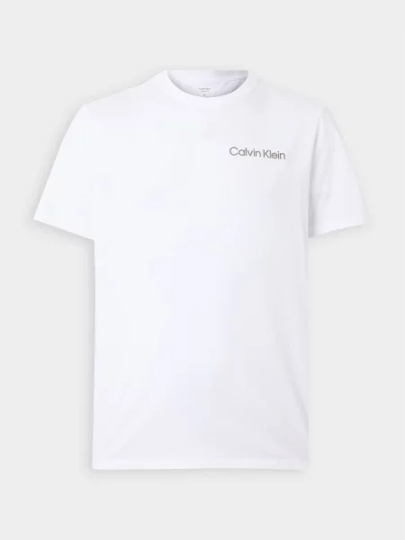 Calvin Klein Tričko čierna biela