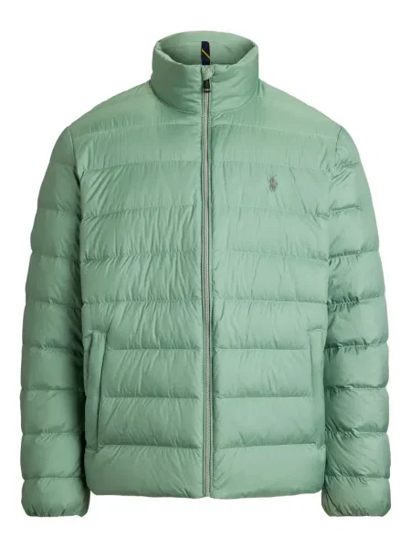 Dlouhá pruhovaná s límcem kšiltovka Polo Ralph Lauren modrá