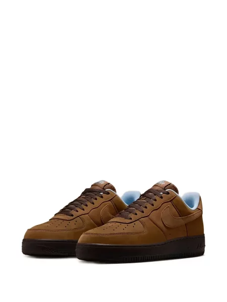 Sneakerși Nike plasă albastru