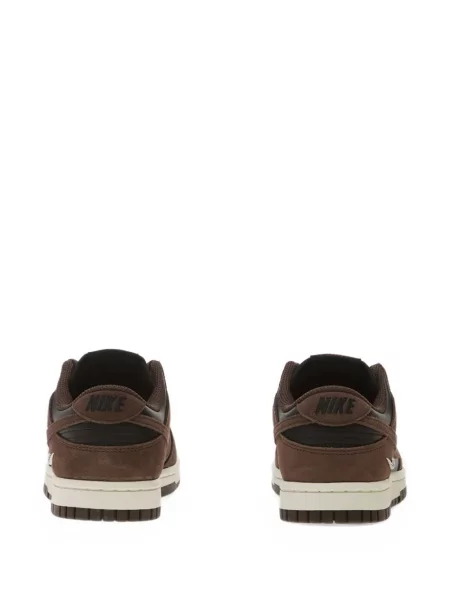 Sneakers Nike Dunk σουέντ μαύρο