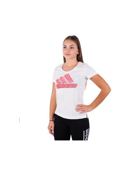 Majica Adidas bijela