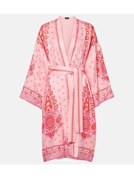 Plašč Etro roza