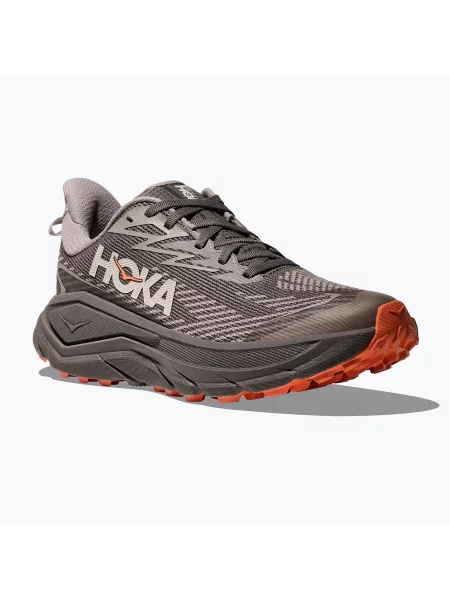 Дамски обувки за бягане HOKA Challenger 8 GTX сиво