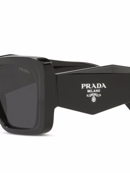 Okulary przeciwsłoneczne Prada Eyewear czarne