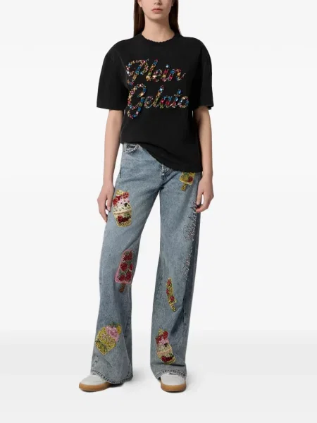 Tricou Philipp Plein negru