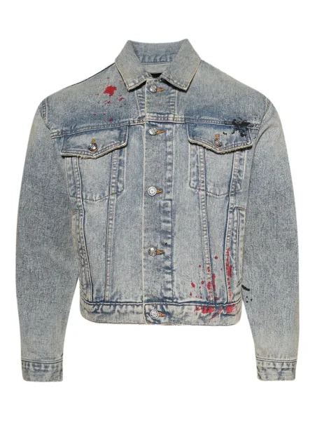 Дънково яке Earthling Vip синьо